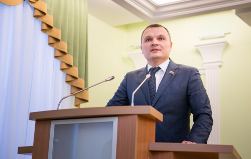 Из выступления председателя Думы города Томска перед 22-ым собранием городской Думы 