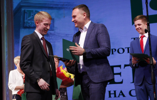 Председатель Думы Сергей Панов поздравил Томский электротехнический завод с юбилеем