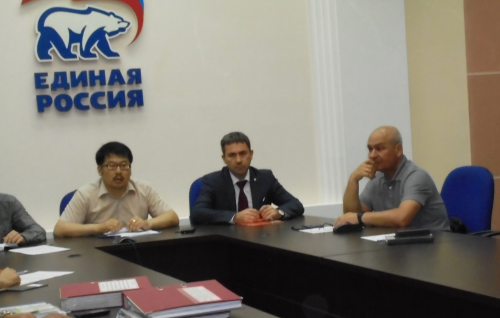  Игорь Морозов принял участие в заседании общественного совета проекта «Управдом»