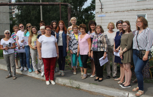 Городские депутаты активно работают в жюри конкурса «Томский дворик»
