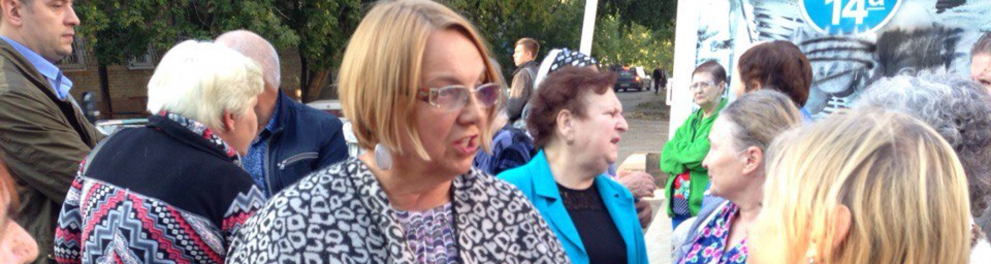 Лариса Сорокова держит на контроле благоустройство Мокрушинского микрорайона