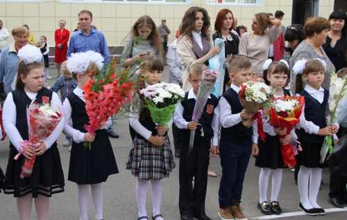 Сергей Панов поздравил с Днем знаний учеников школы № 25