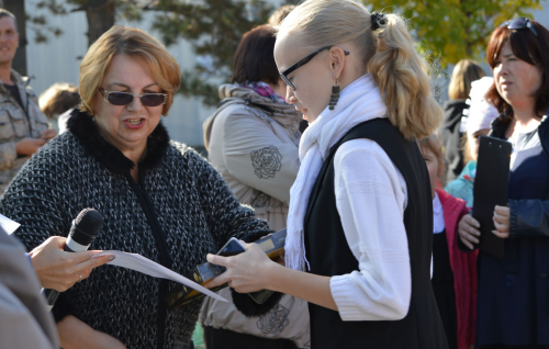 Лариса Сорокова поздравила работников дошкольного образования 