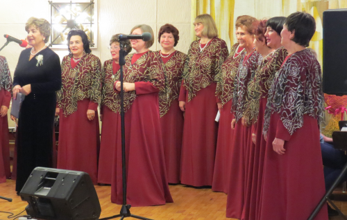 В Академгородке отпраздновали День старшего поколения 