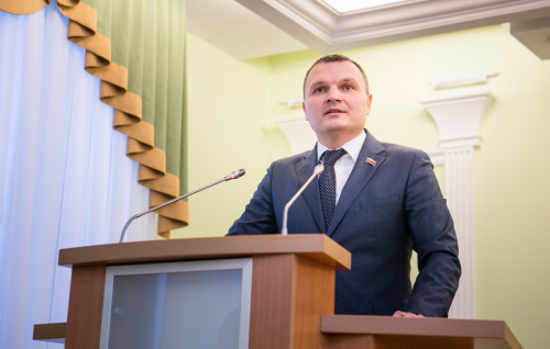 Из выступления председателя Думы города Томска перед 25 собранием городской Думы
