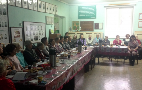 Илья Леонтьев поздравил членов клуба «Тимирязевские встречи»