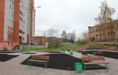 Депутаты проинспектировали ход реализации в Томске приоритетного федерального проекта «Формирование комфортной городской среды»