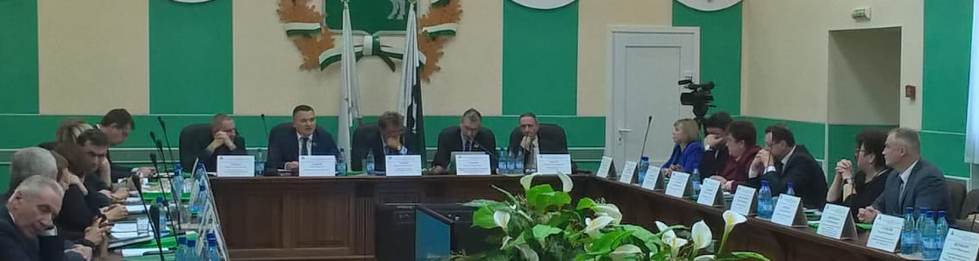 Сергей Панов выступил с приветственным словом на открытии конференции АСДГ