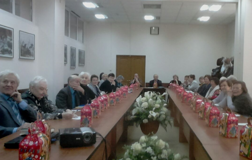 В Ленинском районе прошел пленум Совета ветеранов