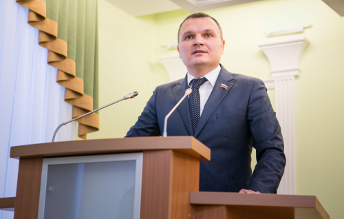 Из выступления председателя Думы города Томска перед 28 собранием городской Думы