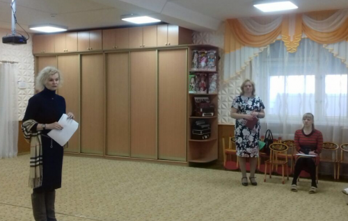 Светлана Карманова отчиталась перед избирателями пос. Светлый