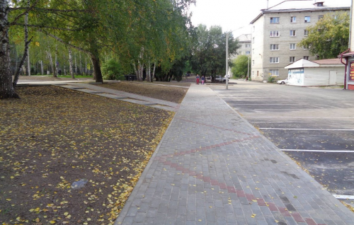 Мокрушинский сквер вошел в список «Лучших практик» проекта «Комфортная городская среда»