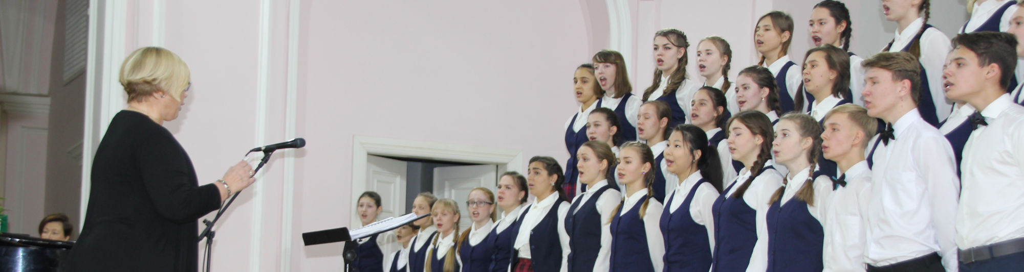 Отчетный концерт музыкально-хоровой школы «Фантазия» прошел в Томске