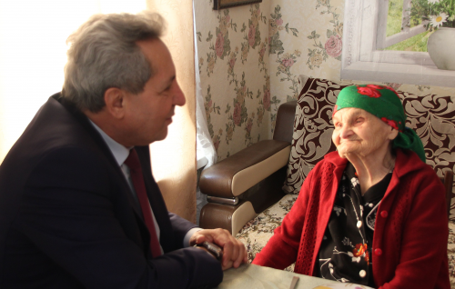 Одной из старейших жительниц региона Агафье Зинченко исполнилось 108 лет