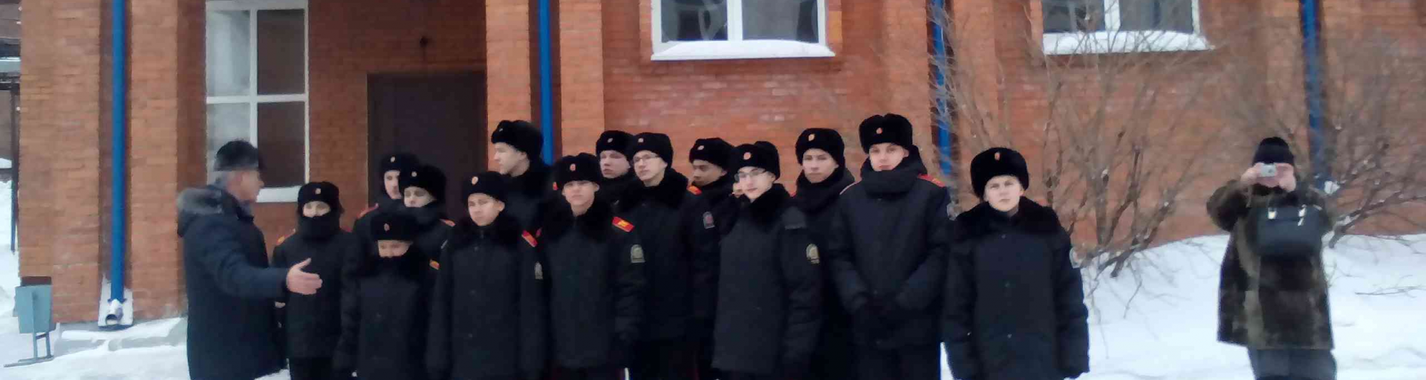 Депутат Михаил Корнев провел экскурсию для томских кадетов
