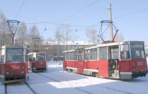 Депутаты встретились с сотрудниками Трамвайно-троллейбусного управления