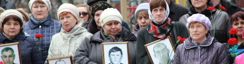 Сергей Панов принял участие в митинге, посвященном годовщине аварии на Чернобыльской АЭС
