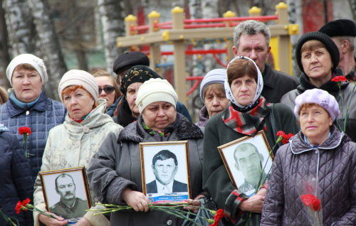 Сергей Панов принял участие в митинге, посвященном годовщине аварии на Чернобыльской АЭС