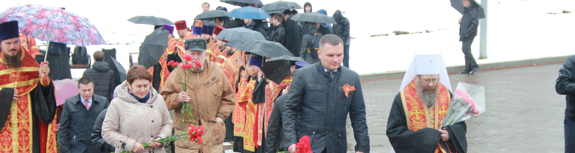 В Томске прошла панихида по погибшим в годы Великой Отечественной войны