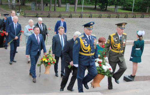 Депутаты приняли участие в мероприятиях, посвященных 77-летней годовщине начала Великой Отечественной Войны