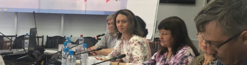 Депутат Ксения Киселева приняла участие в форуме "Сообщество"