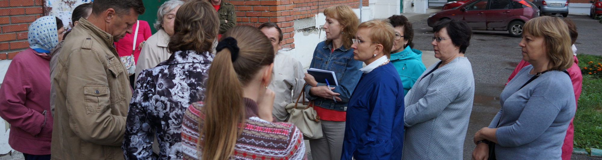 Елена Телкова провела встречи с жителями Степановки