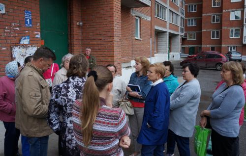 Елена Телкова провела встречи с жителями Степановки