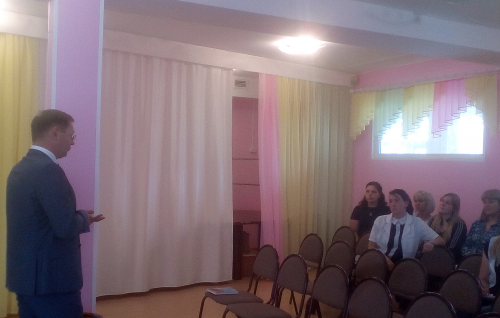 Анатолий Верин встретился с коллективами образовательных учреждений Мичуринского округа