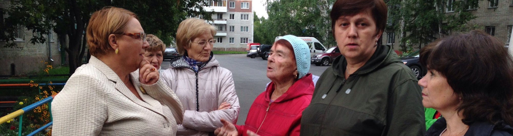Лариса Сорокова провела ряд встреч с жителями микрорайона Мокрушинский