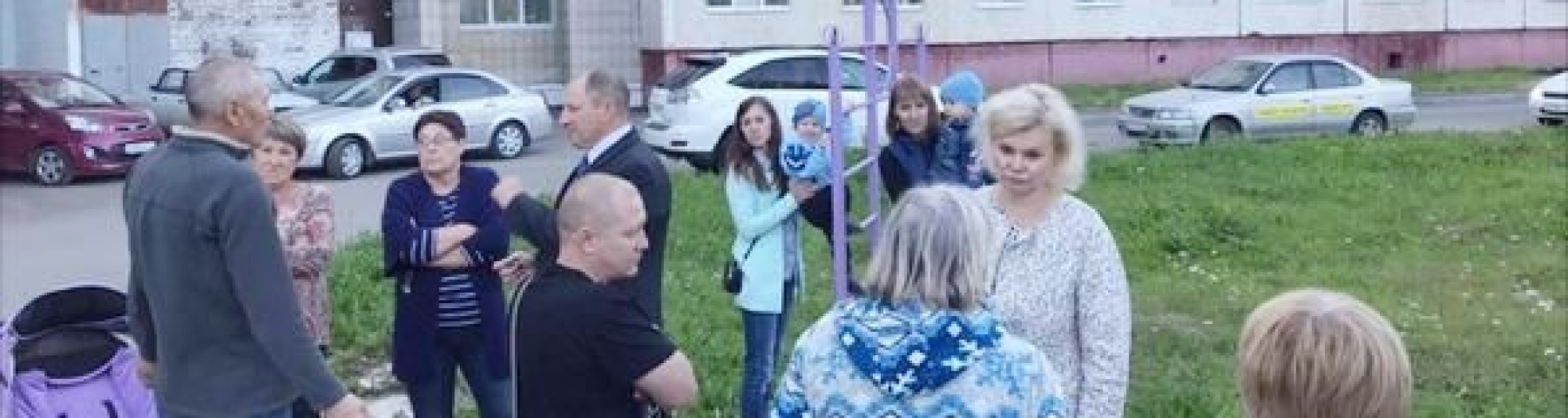 Светлана Карманова провела встречи с жителями 27-го округа