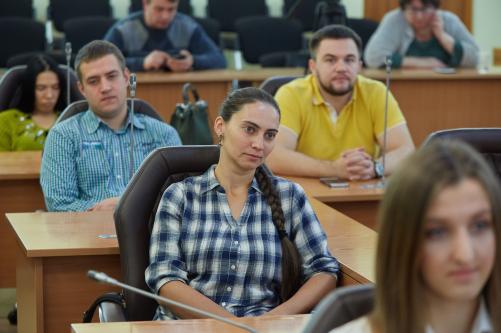 Первое заседание Молодежного совета Томска