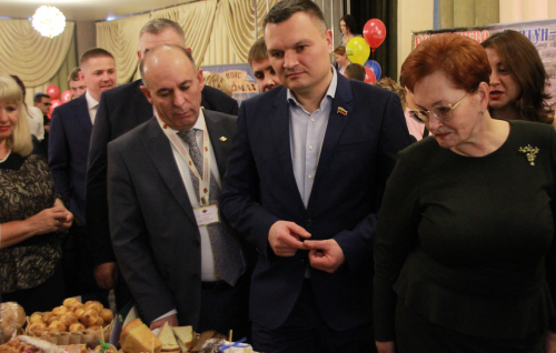Сергей Панов поздравил томских работников пищевой промышленности с профессиональным праздником