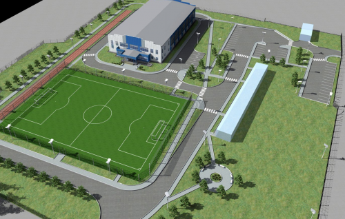 В следующем году начнется проектирование дворца спорта имени С.А. Белова
