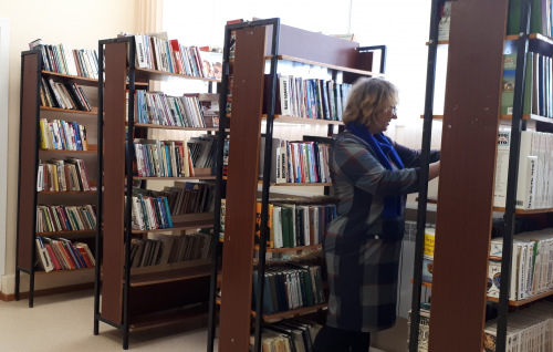 В библиотеке «Сибирская» в будущем году завершится ремонт