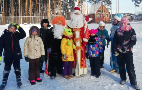 Детские праздники прошли в Тимирязево 
