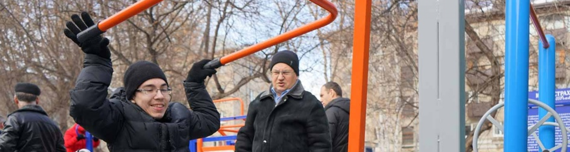 В рамках проекта Думы в 2019 году в Томске установят два спортивных комплекса для маломобильных граждан