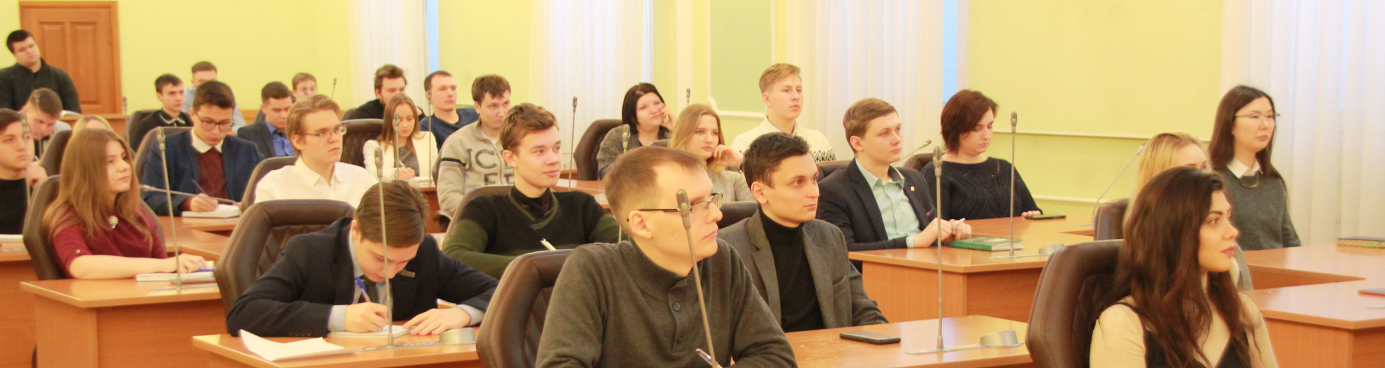 В Думе Томска прошел обучающий семинар для городского Молодежного совета