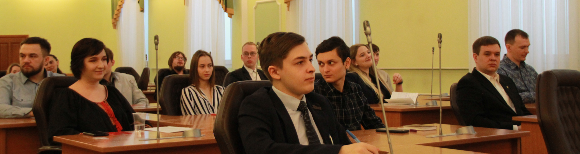 В Думе Томска завершился обучающий семинар для городского Молодежного совета