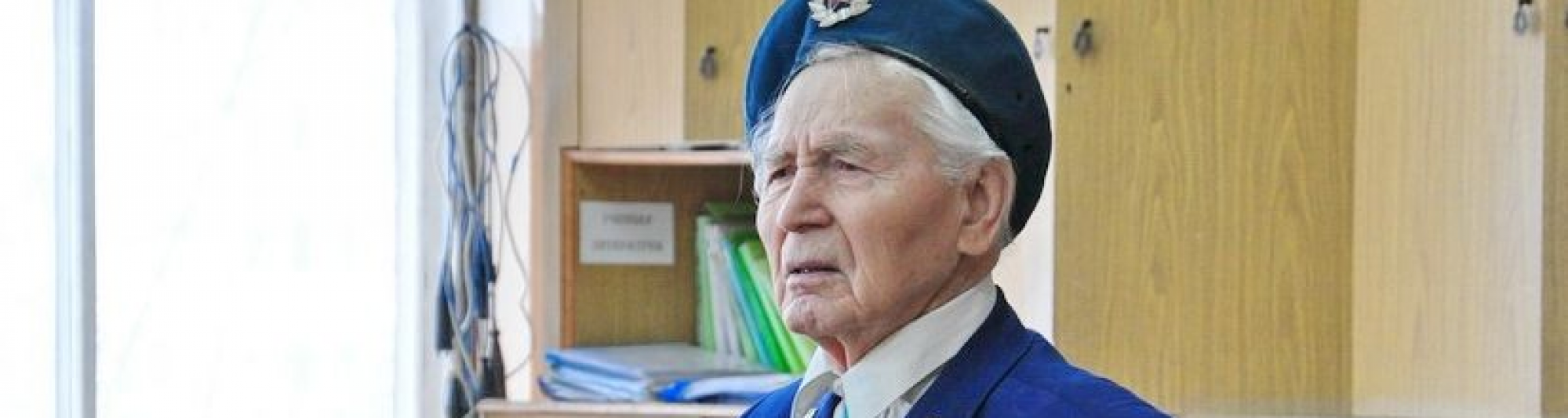 Фронтовик Федор Бондаренко обозначил перед депутатами ряд проблем ветеранов