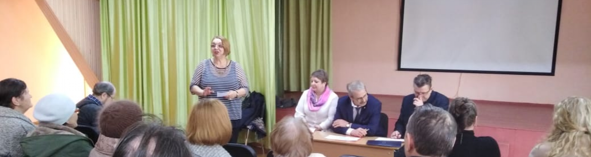 Жители Лоскутова обсудили новую маршрутную сеть 