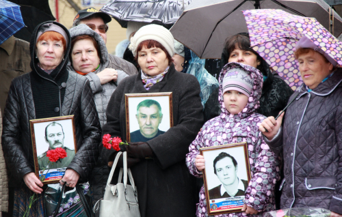 Сергей Панов принял участие в митинге в память жертв Чернобыльской катастрофы