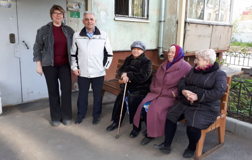 Виктор Носов провел встречу с жителями округа