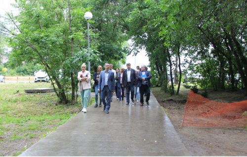 Городские депутаты: «В Михайловской роще нужно сохранить природный ландшафт»