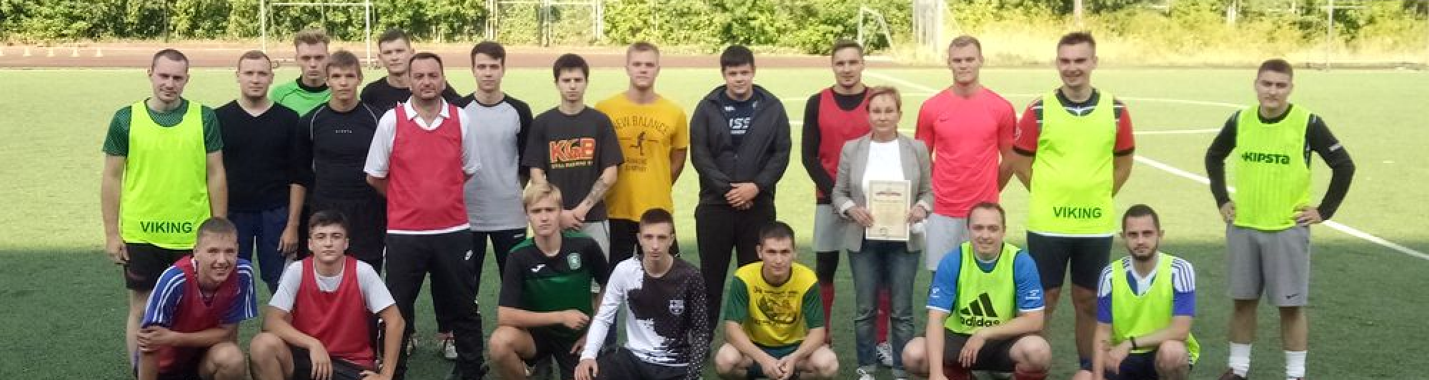 В Кировском районе прошел турнир по мини-футболу