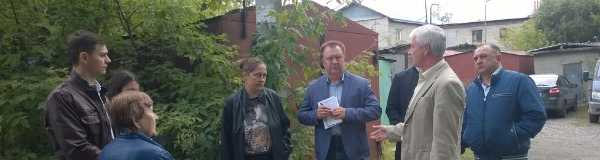 Депутаты провели встречу с жителями домов по ул. Пролетарская
