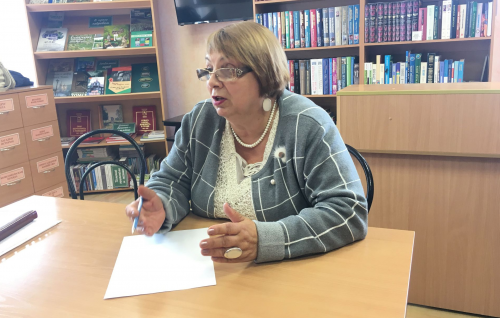 Лариса Сорокова провела прием граждан в Лоскутово