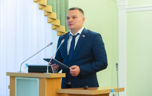 Из выступления председателя Думы Сергея Панова перед 46-м собранием Думы города Томска