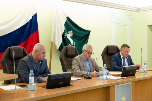 Фоторепортаж с заседания комиссии Думы города Томска по регламенту и правовым вопросам 20 ноября 2019 года