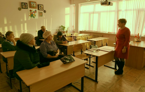 Депутат Елена Телкова провела встречу с жителями Лоскутово