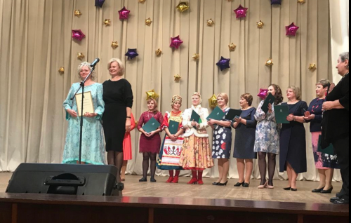 Светлана Карманова поздравила детский сад поселка Светлый с юбилеем